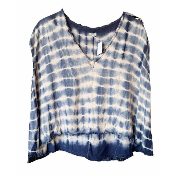 Ecote Tops - Ecote Cropped Tie-Dye Sleeveless Top – Size Small